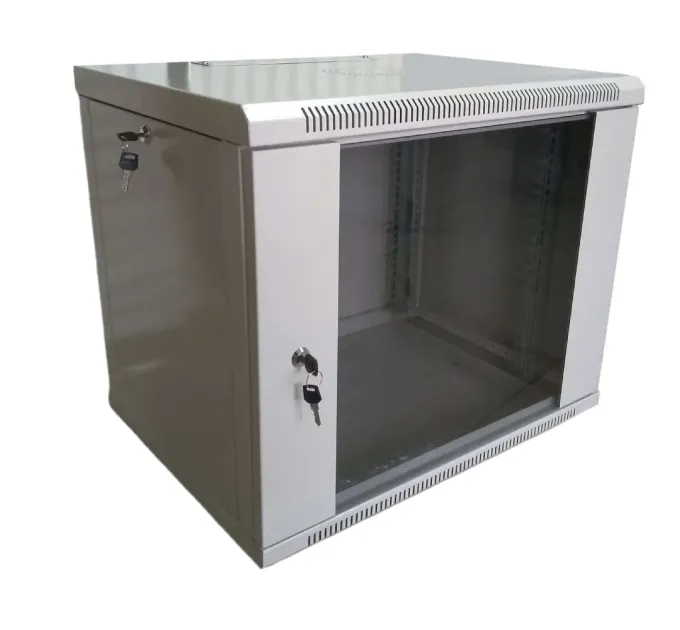 WMNC-9U-FLAT Hypernet Шкаф коммутационный настенный 9U 600x450 разборный WMNC-9U-FLAT Hypernet Шкаф коммутационный настенный 9U 600x450 разборный