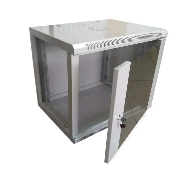 WMNC-9U-FLAT Hypernet Шкаф коммутационный настенный 9U 600x450 разборный