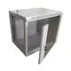 WMNC-9U-FLAT Hypernet Шкаф коммутационный настенный 9U 600x450 разборный