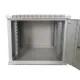 WMNC-9U-FLAT Hypernet Шкаф коммутационный настенный 9U 600x450 разборный