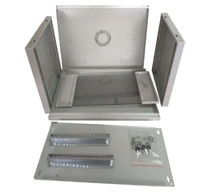 WMNC-9U-FLAT Hypernet Шкаф коммутационный настенный 9U 600x450 разборный