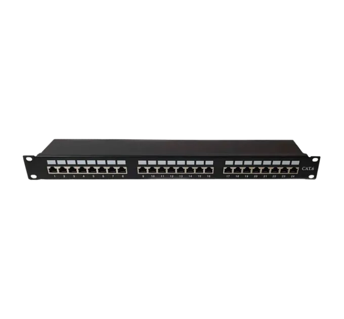 EServer WT-2084-CAT 6 Патч-панель незаполнена под кейстоуны, STP, 1U EServer WT-2084-CAT 6 Патч-панель незаполнена под кейстоуны, STP, 1U
