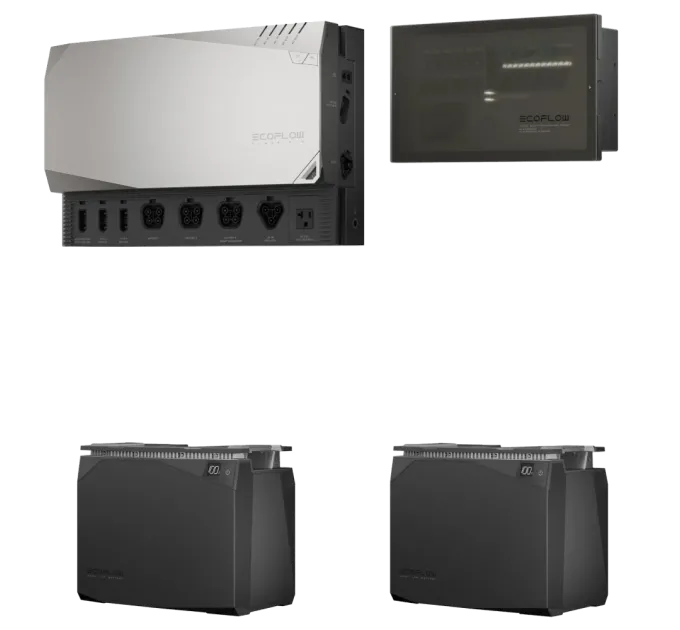 Ecoflow Power Prepared Kit 4 kWh Комплект енергонезалежності 