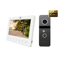 KAPPA HD KIT Graphite Комплект відеодомофона Neolight KAPPA HD KIT Graphite Комплект відеодомофона Neolight