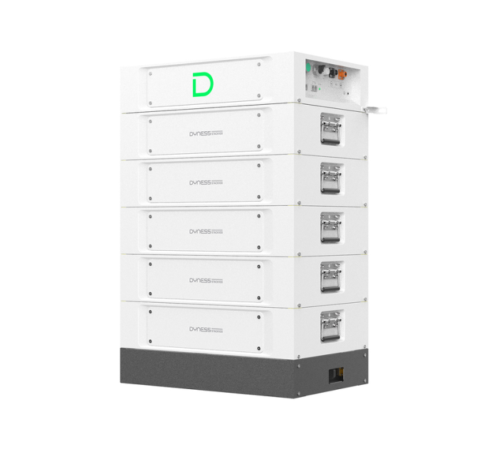 Блок батарей Dyness Stack 40.96 кВт/год 8xS51100 800Ah LiFePO4 SBDU100 (STACK100-8-40.96kW)