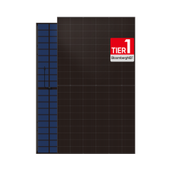 Сонячна панель двостороння 580 Вт DAH Solar DHN-72X16DG (BW)