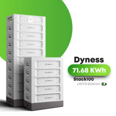 Блок батарей Dyness Stack 25.6 кВт/ч 5xS51100 500Ah LiFePO4 SBDU100 (STACK100-5-25.6 kW)