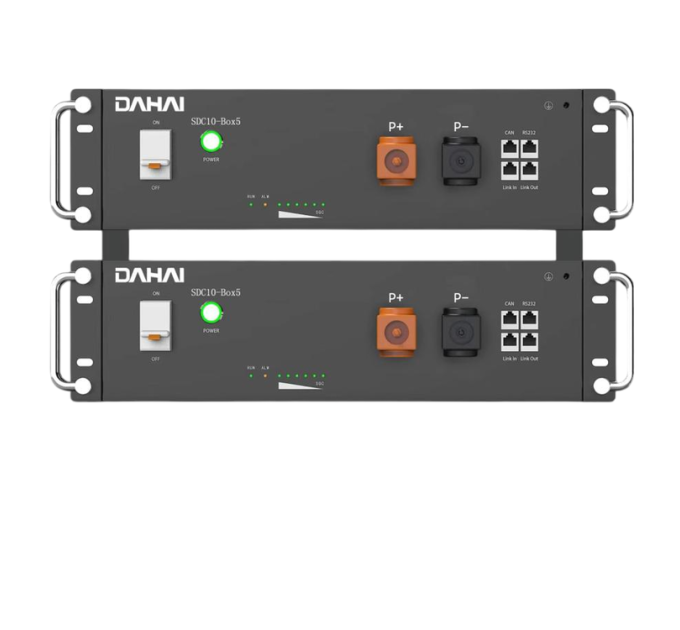 Акумулятор літієвий LiFePo4 5.12 кВт/год 100 AH Dahai Solar sdc10-box5 Basic-L1.