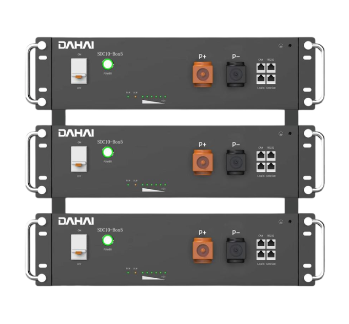 Акумулятор літієвий LiFePo4 5.12 кВт/год 100 AH Dahai Solar sdc10-box5 Basic-L1.