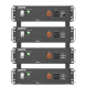 Акумулятор літієвий LiFePo4 5.12 кВт/год 100 AH Dahai Solar sdc10-box5 Basic-L1.
