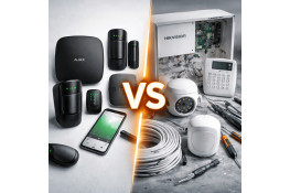 Ajax или Hikvision / Dahua / проводная сигнализация - что лучше?