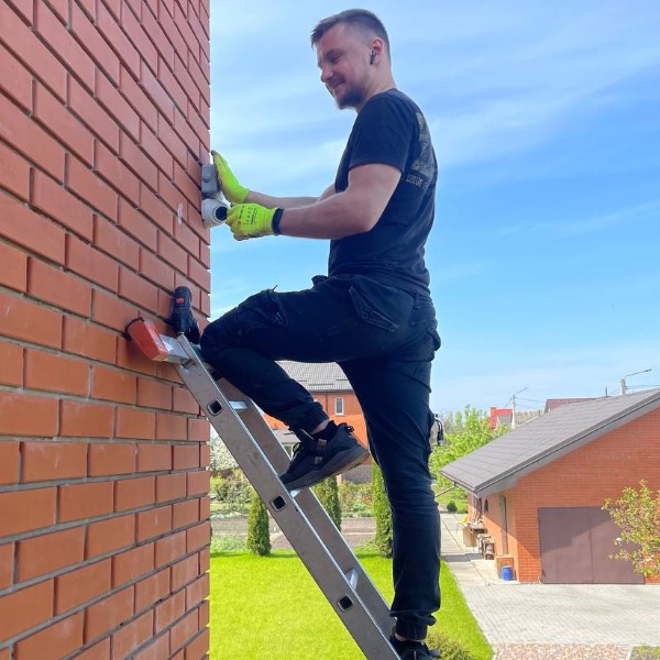 Відеоспостереження для будинку